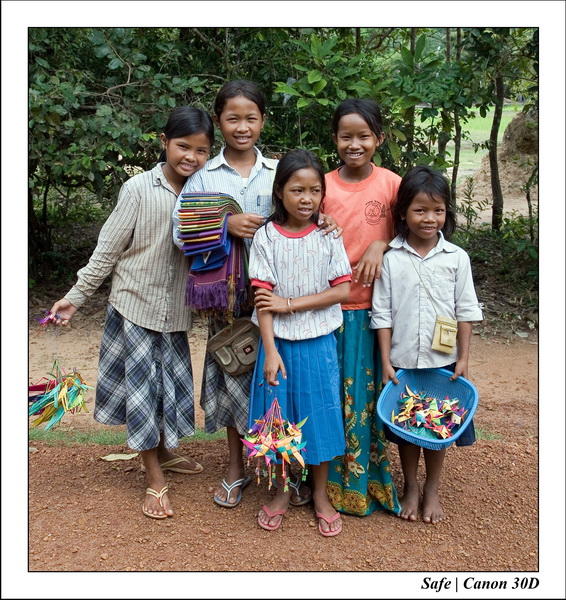 2006 - 07 - Temple angkor - Bantea Samre 01